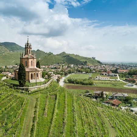 Oasi di pace nel sito UNESCO del Prosecco DOCG Farra di Soligo Esterno foto